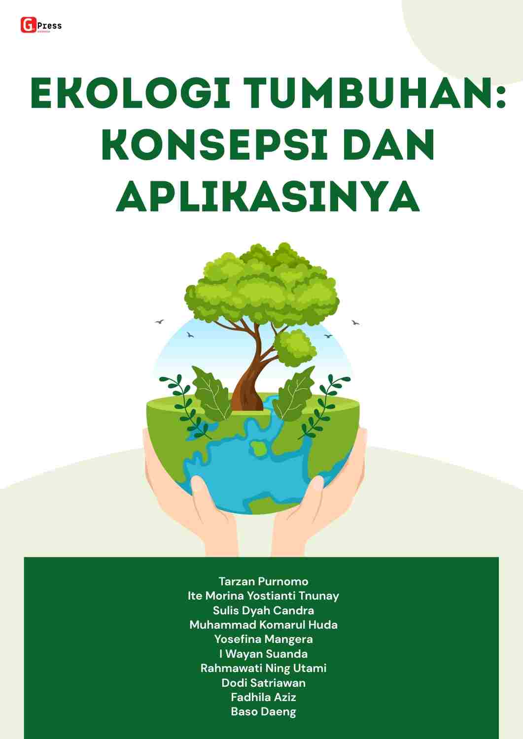 Ekologi Tumbuhan: Konsepsi & Aplikasinya.